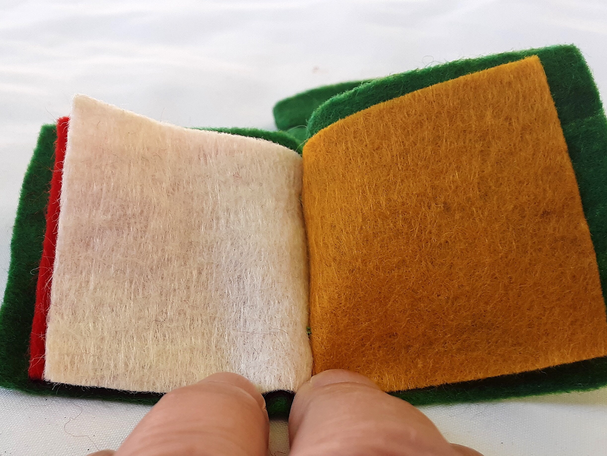 Wordless Message Felt WORDLESS BOOKS, Salvation Message Told With Colors Only, Biblical ...
