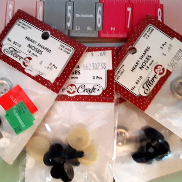 Stuffed Animal Noses Etsy