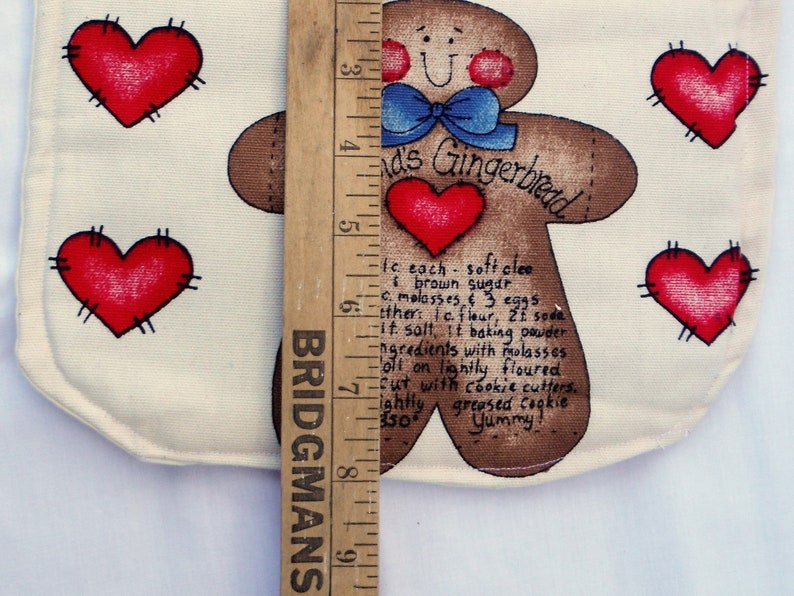 HOT MAT Pot HOLDER Handcrafted Ginger Bread Baking Theme Everyday Hot Mat Sturdy Heavy Duty Pot Holder Kitchen Decor Ready to Ship
