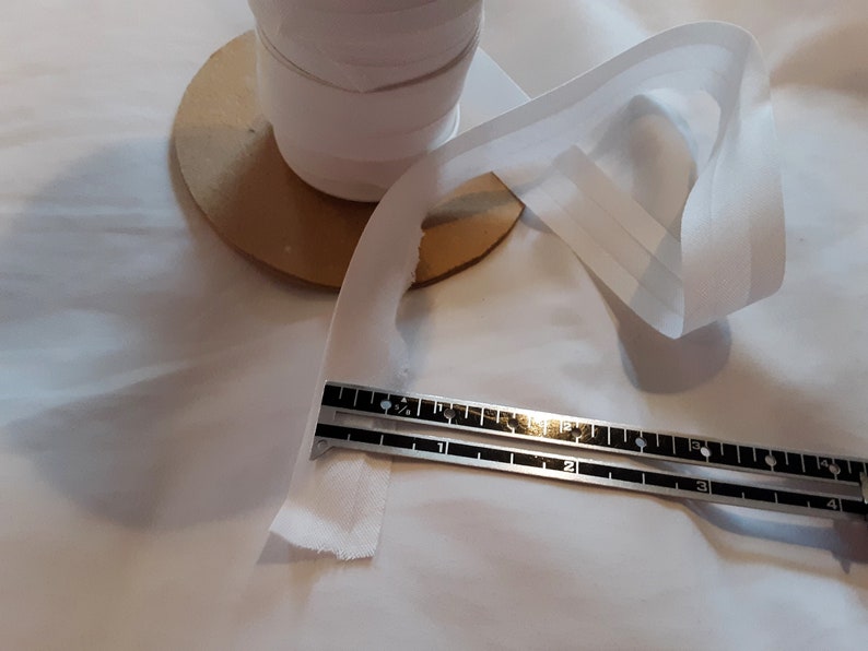 Pale Peach 1 Inch Cotton Bias Binding Tape
