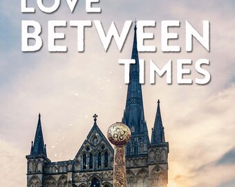 Signed paperback--Love Between Times--Time travel romance novel