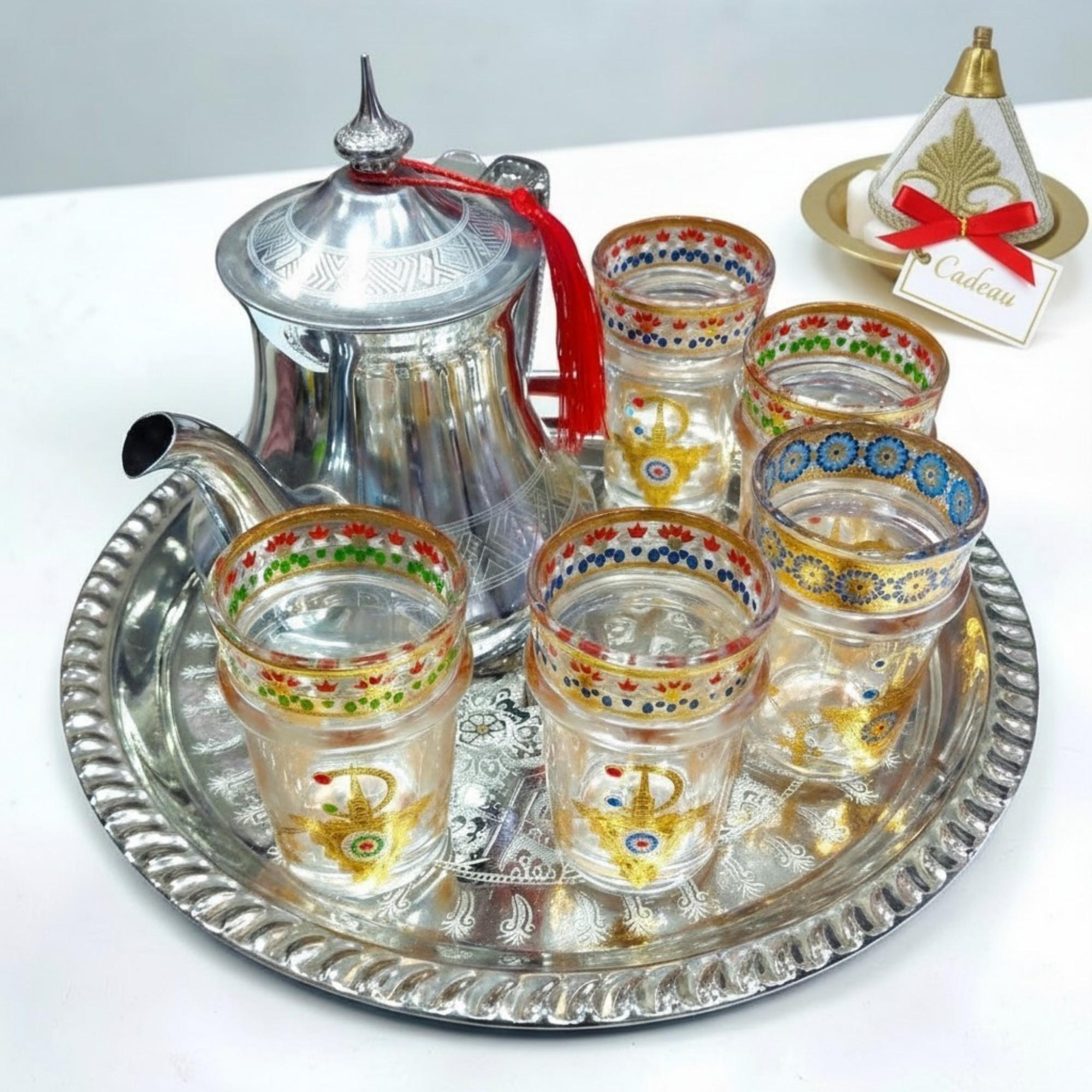 Moroccan tea set - Etsy 日本