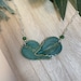 see more listings in the Leaf Necklace section