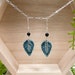 see more listings in the Leaf Earrings section