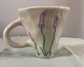 Lavender Mug