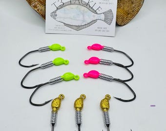 T3 Tackle Slot Machine Jighead