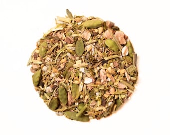 Organic Lymphatic Support Tea: Dandelion Root, Cardamom Pods