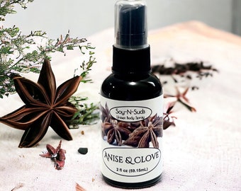 ANISE CLOVE | Natural Body Spray