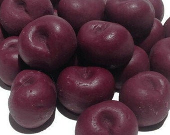 BLACK CHERRY - Cherry Wax Embeds, Wax Melts, Wax Tarts, Scented Embeds, Shaped Wax Melts, Highly Scented, Dessert Candles, Wax Decorations