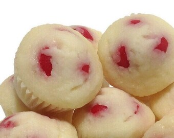 CRANBERRY MUFFINS - Fake Wax Food, Wax Melts, Wax Tarts, Scented Embeds, Shaped Wax Melts, Highly Scented