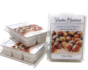 Vanilla Hazelnut Wax Melt Gift Pack Set