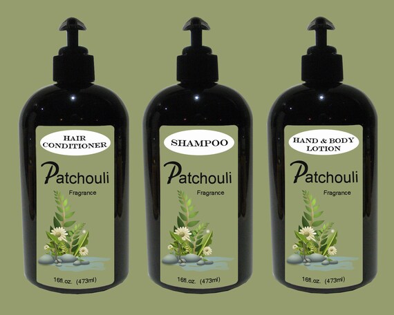 Patchouli Hair Conditioner Liquid Shampoo Lotion Essential Etsy