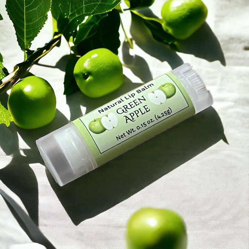 Lip Balm Best Seller Green Apple