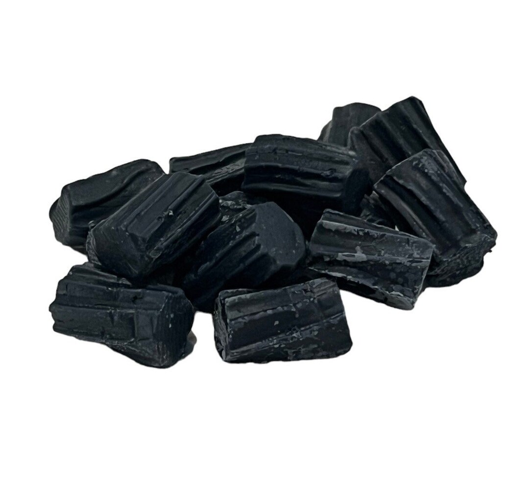 BLACK LICORICE Candy Wax Melt Embed Food Shape Wax Candy Scented Wax Dessert Candle Wax