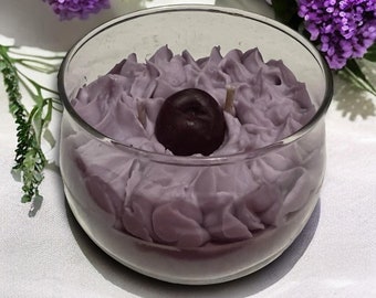 Black Cherry SOY Candle 10oz Bulb Jar