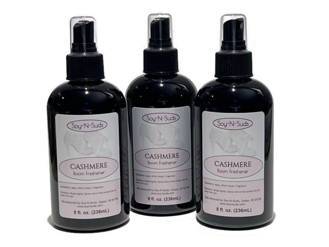 CASHMERE Natural Air Freshener 8oz Room Spray Room Scent Scented Room