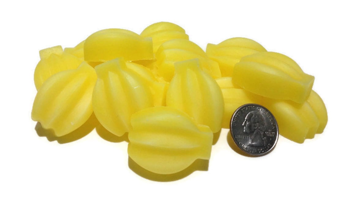 BANANA Wax Melts Wax Tarts Scented Embeds Shaped Wax Melts Etsy