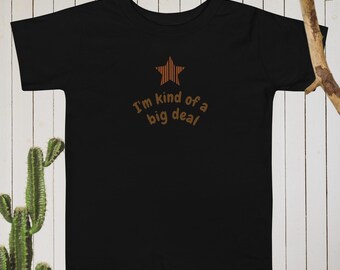 Toddler Short Sleeve Tee Star