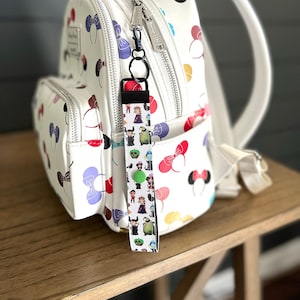Disney Villains Minnie Ears Holder | Ear Holder | Ear Key Fob Holder | Mouse Ear Holder | Ear Clip | Maleficent