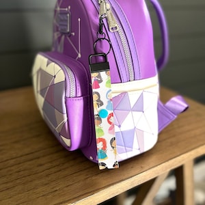 Disney Princesses Minnie Ears Holder | Ear Holder | Ear Key Fob Holder | Mouse Ear Holder | Ear Clip | Ariel | Tiana