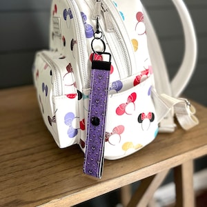 Haunted Mansion Minnie Ears Holder | Ear Holder | Ear Key Fob Holder | Mouse Ear Holder | Ear Clip | Doombuggy