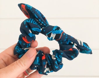 Ravenclaw Hogwarts Scrunchie Made w/Licensed Harry Potter Fabric