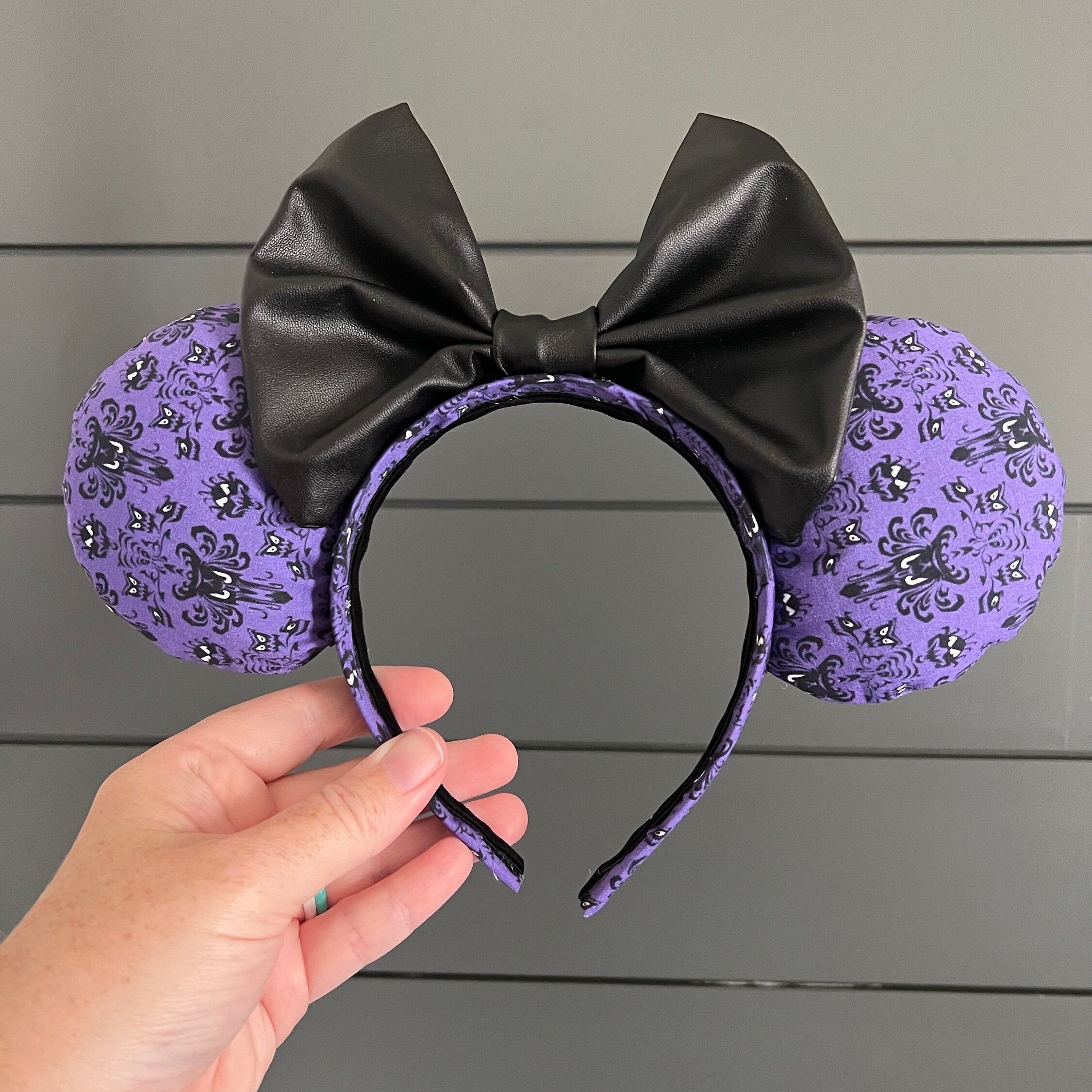 Haunted Mansion Wallpaper Minnie Ears | Haunted Mansion Ears 