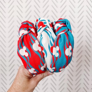 Let’s Set Sail Knotty Headband | Disney Cruise Knotted Headband | DCL Headband