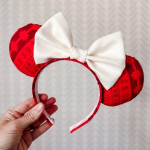 How Far I’ll Go Minnie Ears | Moana Minnie Ears | Polynesian Minnie Ears | Disney Treasure Minnie Ears