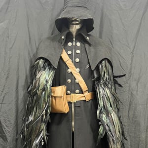 アイリーン・ザ・クロウのコスプレ衣装：ブラッドボーン レイヴン衣装