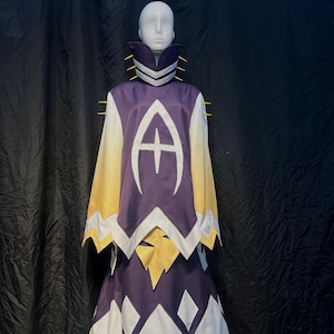 Adam cosplay costume, Hazbyn Hotel cosplay.