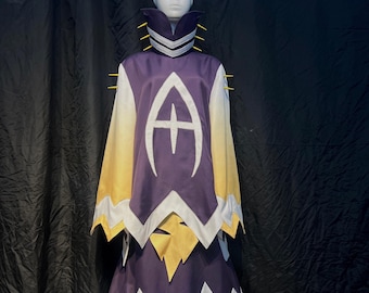 Adam cosplay costume, Hazbyn Hotel cosplay.