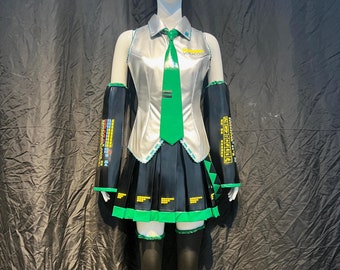 ボーカロイド 初音ミクLOL-lots of laugh-ver コスプレ衣装L VOCALOID-初音ミク/LOL(Lots of Laugh) : AeYul