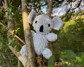 Baby Koala Crochet Pattern Beginner Friendly Amigurumi