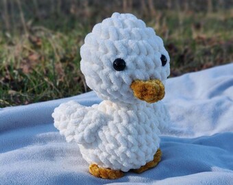 Duck Crochet Pattern---Cute Duckling Crochet Pattern