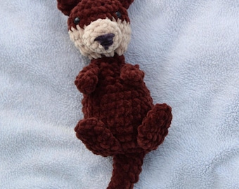 Chunky Otter Crochet Pattern
