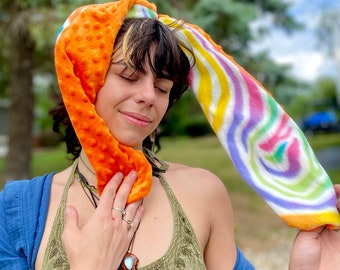 Bunny Ears – Festival Accessories- poseable – custom made – choice of colors - Handmade by PurpleDreamThreads