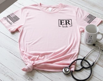 Personalized Emergency Tech T-shirt