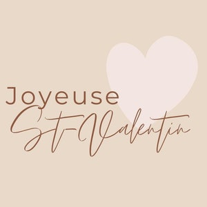 St-Valentin, Carte de souhait, carte de st-valentin imprimable, modifiable, Saint-Valentin, carte de voeux, format ajustable, boho, bohème