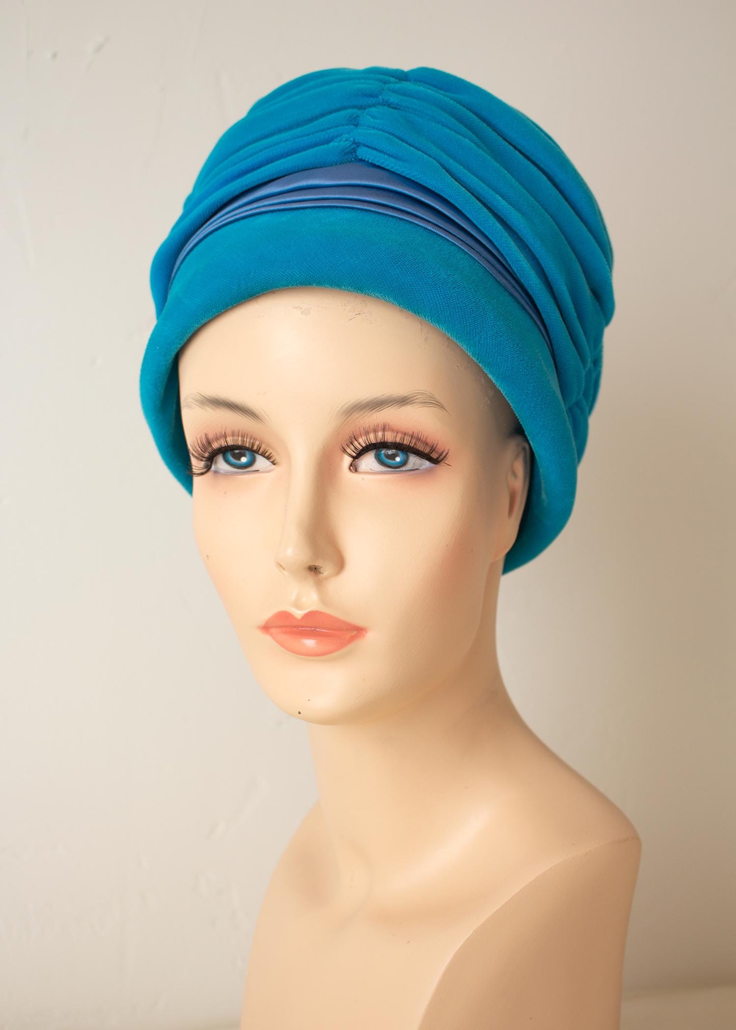 Vintage Turban Hat 1950s - Etsy