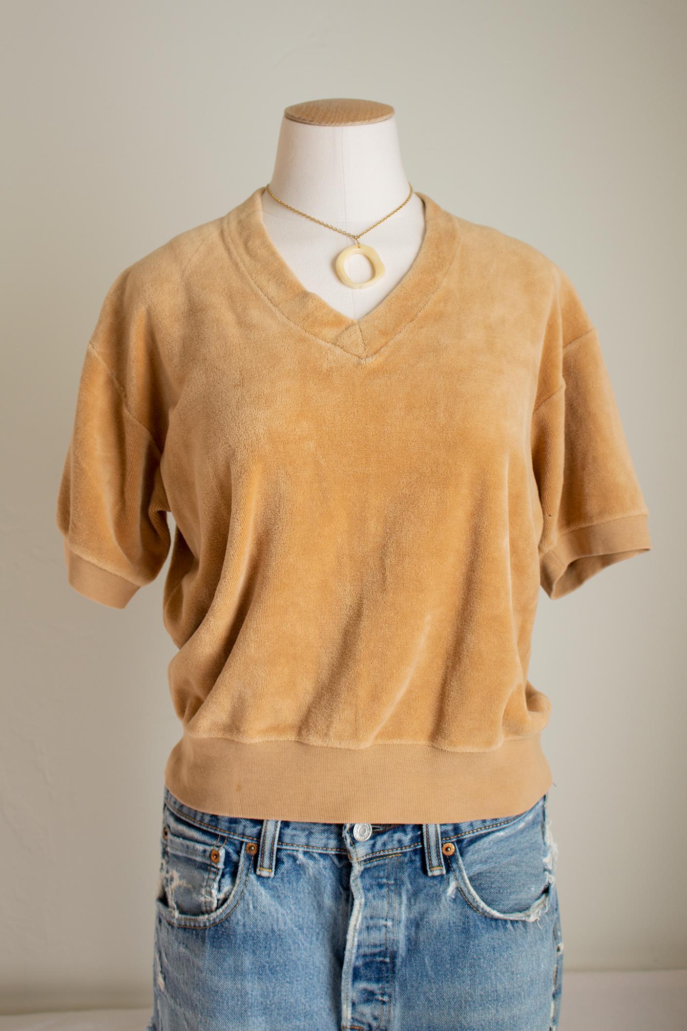 Vintage 60s Athletic Sweatshirt - Etsy