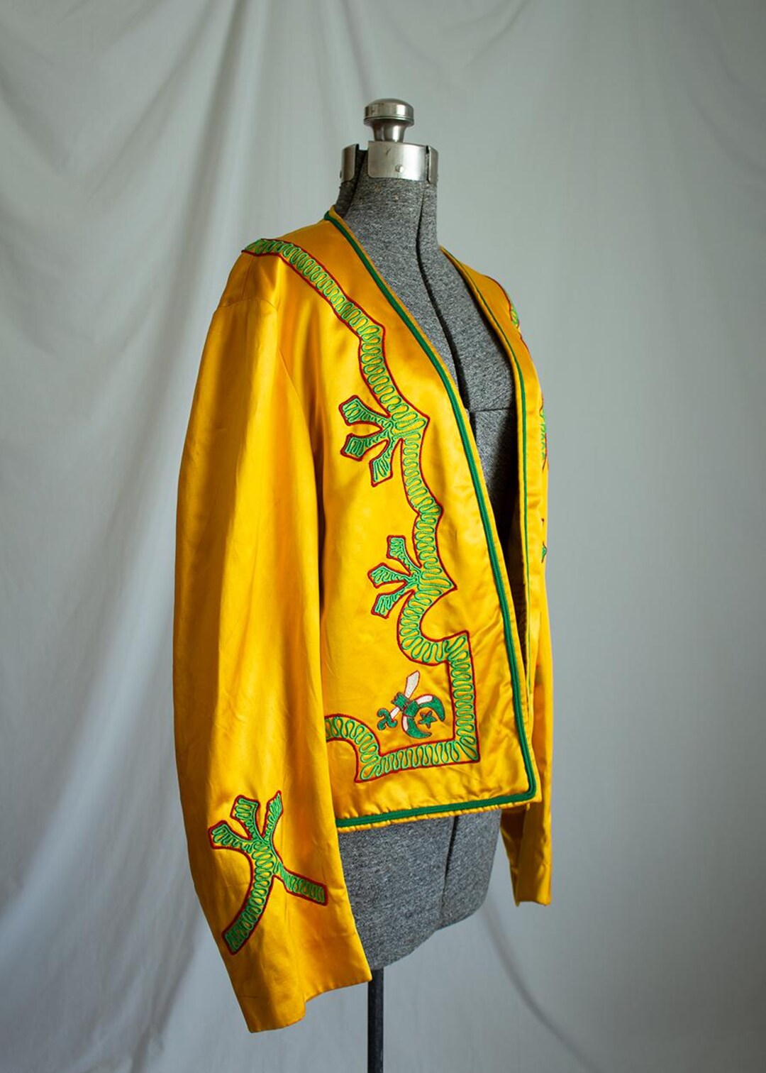 1930年代〜1940年代スペシャルヴィンテージ シルクキルティングワンピース 1930年代〜1940年代スペシャルヴィンテージ シルクキルティング