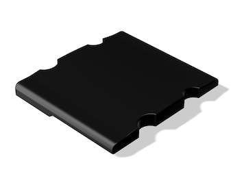 Micros Fender Jazz Bass 70's - Rampe pour basse