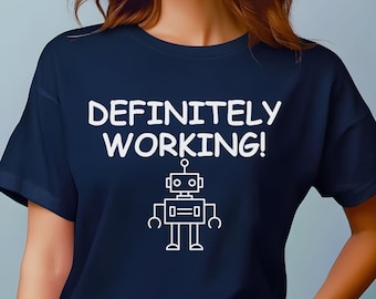 Funny Sarcastic Office Quotes Unisex Heavy Cotton Tee, Humorous Work Tshirt, Joke Business Casual Top, Sarcasm Boss Gift, Cool Co-Worker