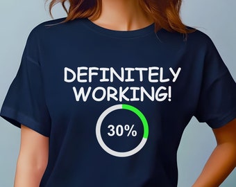 Funny Sarcastic Office Quotes Unisex Tee, Cotton T-shirt, Hilarious Work Quotes Shirt, Humor Office Worker Gift, Sarcastic Saying Tee,