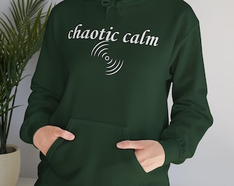 Chic Unisex Hoodie, Comfortable Sweatshirt for Relaxation, Gift for Friends, Cozy Streetwear, inspiration, motivation, mood, mental health