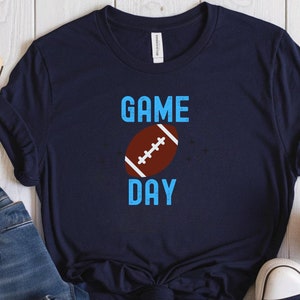 Game day T-shirt, Funny football t shirt, Cute football shirt, Sunday football Tees, Sarcastic shirt, football T-shirt, Funny Sports shirt