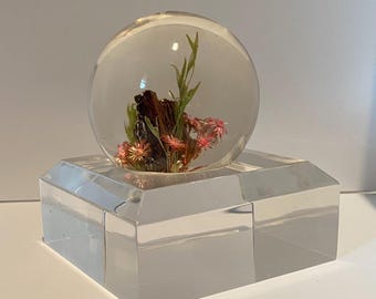 Vintage Signed RISIS From Singapore 24K Gold Orchid - Etsy