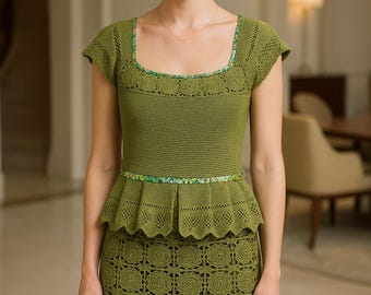 eucalyptus green satin dress V-Neck Halter Eucalyptus Trumpet/Mermaid Wedding Guest Dress