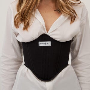 Underbust corset belt for dress, custom plus size renaissance corset, bondage custom made corset, waist corset for engagement party